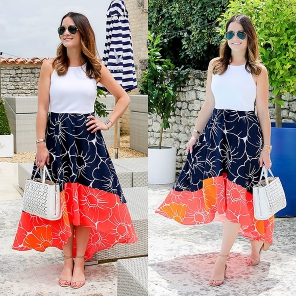 Anthropologie hutch peachy high low dress - Picture 3 of 7